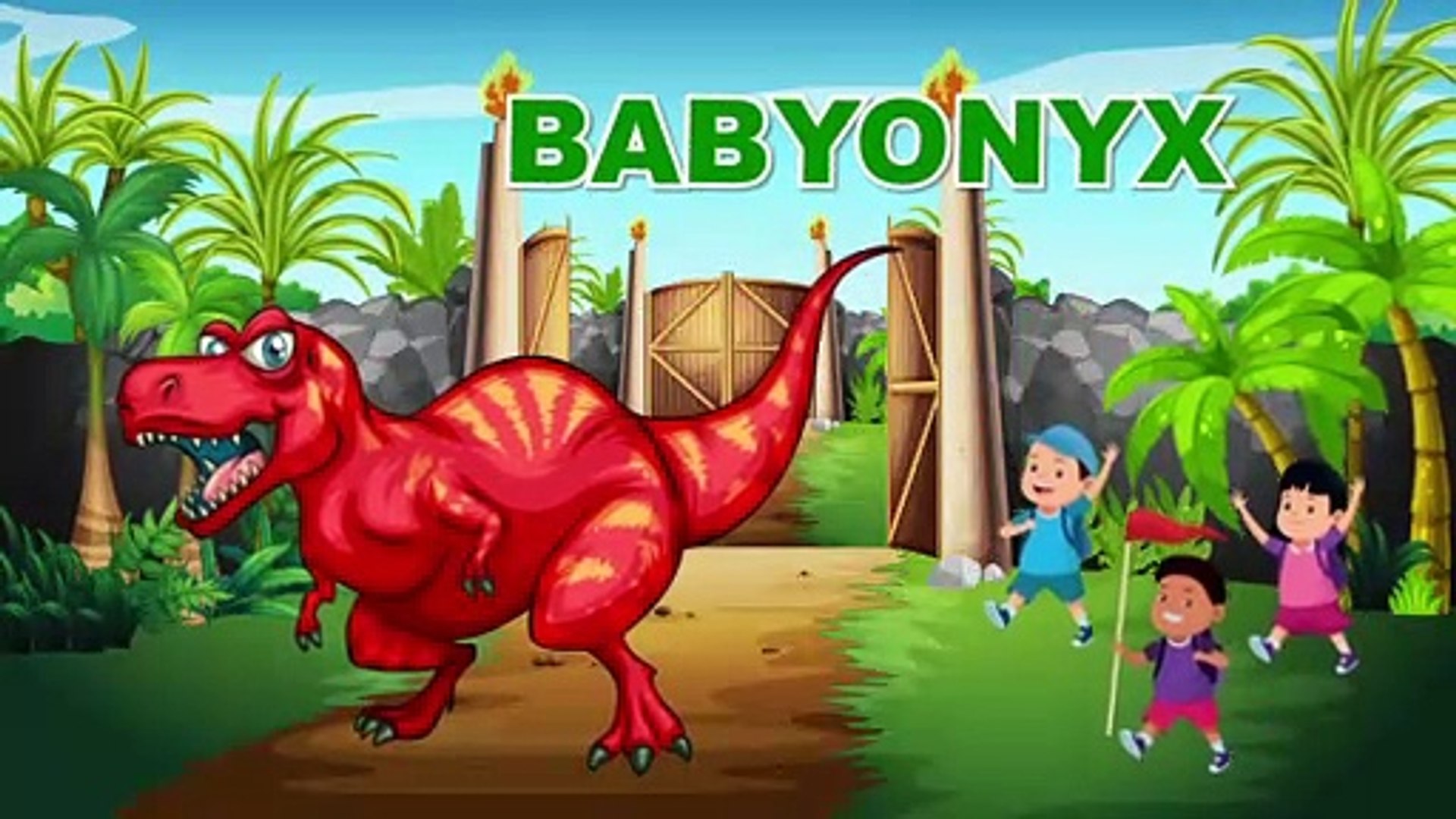 ⁣Learn Dinosaur Names For Kids