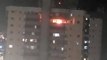 Incêndio atinge varanda de apartamento em Águas Claras
