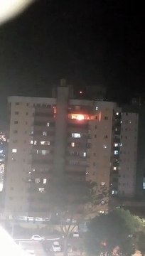 Incêndio atinge varanda de apartamento em Águas Claras