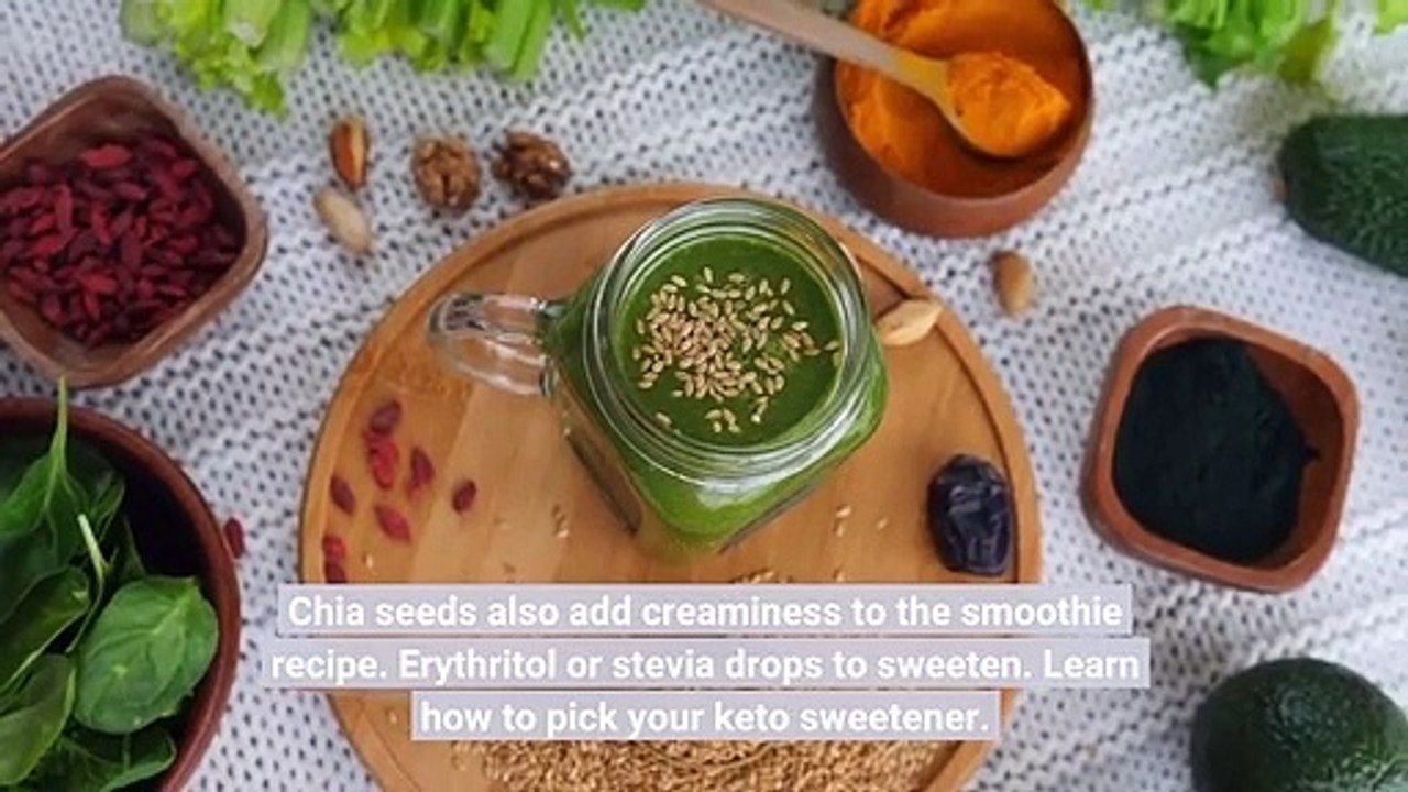 Keto Chocolate Raspberry Smoothie