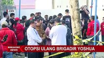 BREAKING NEWS - Pantauan Situasi di Pemakaman Brigadir Yoshua, Ada Doa Bersama Jelang Otopsi Ulang