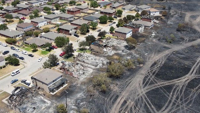 Drought and intense heat fuel devastating fires in Texas