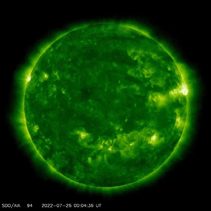 The Sun Today July 26 2022 Solar Flare