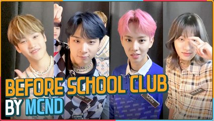 [After School Club] Before School Club by MCND (엠씨엔디의 오프닝 인사 비하인드)