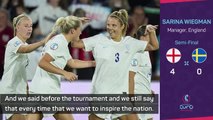 Wiegman hopes final-bound England have 'inspired' the nation