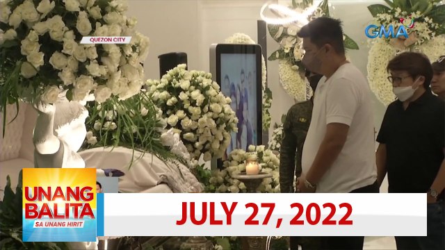 Unang Balita sa Unang Hirit: JULY 27, 2022 [HD]