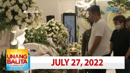 Unang Balita sa Unang Hirit: JULY 27, 2022 [HD]