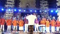 Concert gospel avec la Chorale POURPRE NOIR à ST MAXIMIN 27juill2022