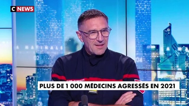 Colonel Francis Comas : «5 agressions de sapeurs-pompiers par jour, verbales, physiques»