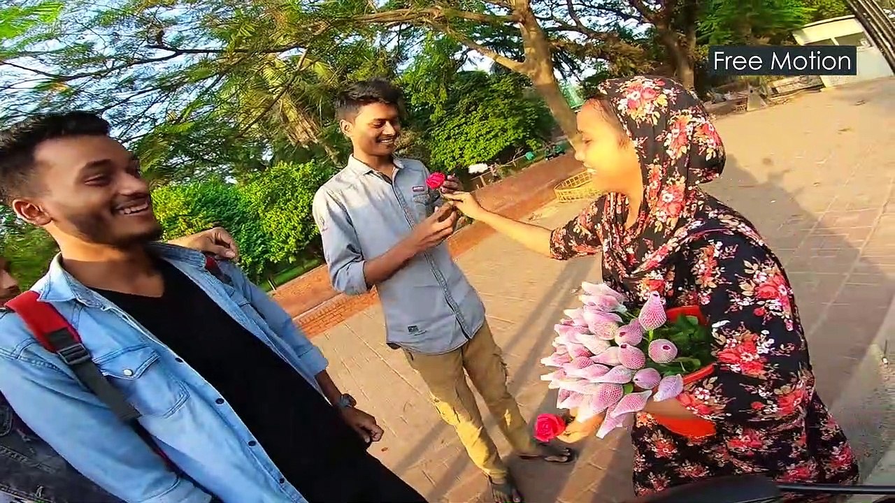 হাসির মুখের হাসি ।