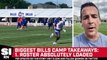 The Breer Report: Buffalo Bills Training Camp Takeaways