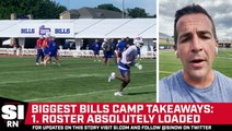 The Breer Report: Buffalo Bills Training Camp Takeaways