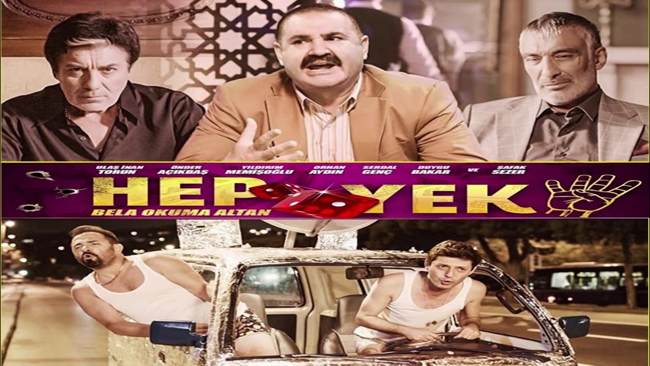 Hep Yek 4: Bela Okuma Altan | Türk Filmi | Komedi | Sansürsüz | Hd | PART-1  - Dailymotion Video