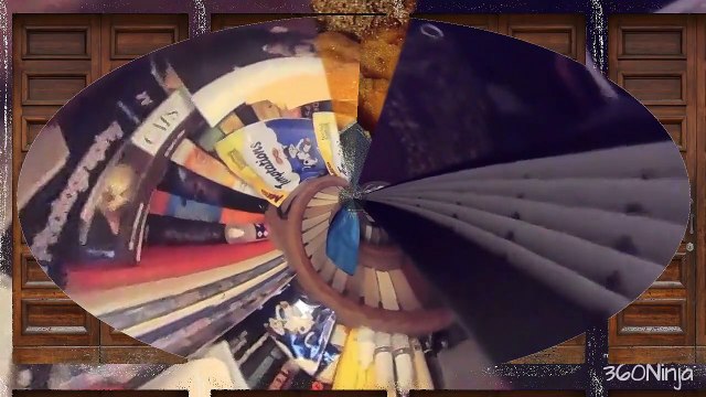 Driving home l cleaning cat box l fixing light l 360 degrees l Powerdirector.compressed