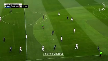 هف كلوب أمريكا الأول في مرمى ريال مدريد