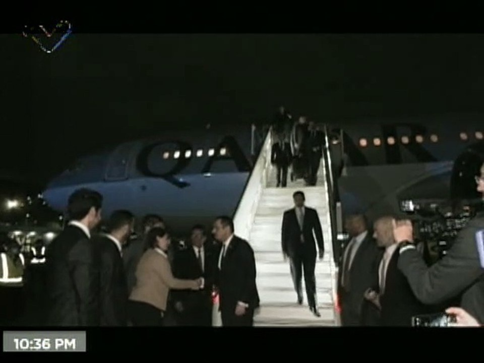 Canciller de Qatar arriba a Venezuela para fortalecer cooperación en diversas áreas estratégicas