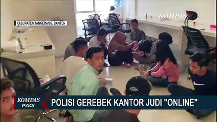 Gerebek Kantor Judi Online di Tangerang, Polisi Tangkap 27 Orang dan Amankan Barang Bukti!
