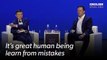 ENGLISH SPEECH _ ELON MUSK & JACK MA_ Elon Musk & Jack Ma_ Billionaires Debate (English Subtitles)