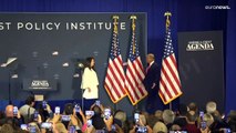 „Vielleicht einfach noch einmal machen“: Trumps Rückkehr nach Washington