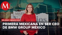 Maru Escobedo, CEO de BMW Group Mexico | Milenio Negocios