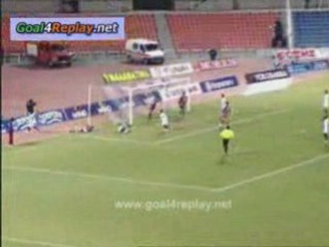 12nd KALAMARIA-AEL 1-1 GREEK CHAMPIONSHIP 2007-08