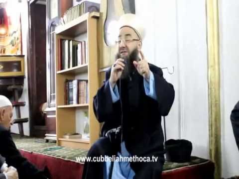 Cübbeli Ahmet Hoca Üsküp Muratpaşa Camii Sohbeti (Makedonya) 16 Mayıs 2014