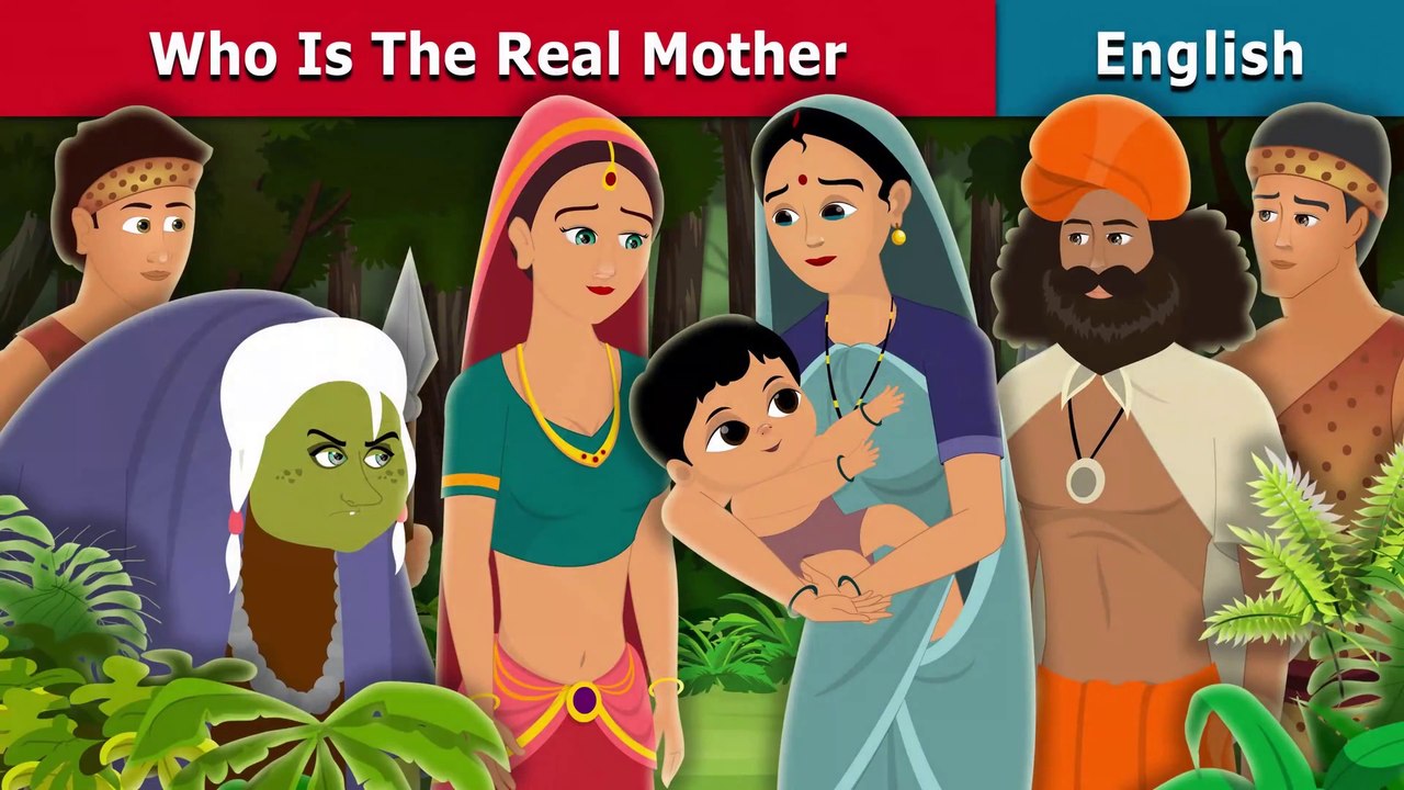 Who is the Real Mother - English Fairy Tales