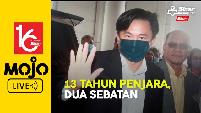Kes rogol: ADUN Tronoh dihukum penjara 13 tahun, dua sebatan