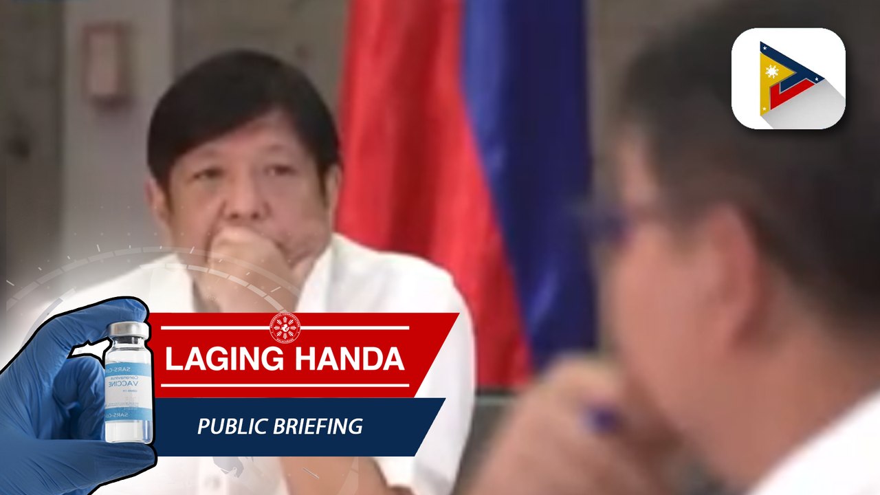 PBBM agad na pinakikilos ang kinauukulang ahensya ng pamahalaan kaugnay sa pagtama ng malakas na lindol sa Abra