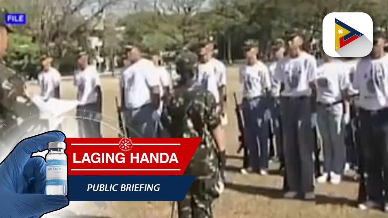 Mandatory Reserve Officers' Training Corps o ROTC at national service training o NSTP para sa mga grade 11-12 students, isinusulong ni PBBM