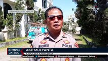 Percikan Api dari Mesin Picu Kebakaran Pabrik di Sukoharjo