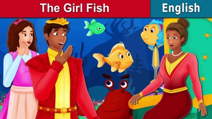 The Girl Fish - English Fairy Tales