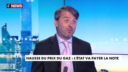 L'édito de Jean-Baptiste Giraud : «L'État va payer la note de la hausse du prix du gaz»