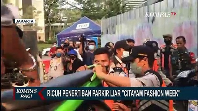 Ricuh Penertiban Parkir Liar, Warga Berharap Citayam Fashion Week Tak Ganggu Fasilitas Umum