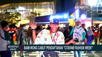 Usai Jadi Sorotan Publik, Baim Wong Resmi Cabut Pendaftaran Hak Citayam Fashion Week