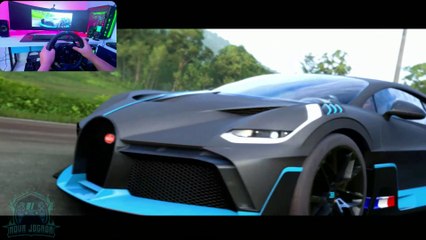 Download Video: Bugatti chiron e Pagani Zonda  destrui.......| Forza Horizon 5 | Logitech g923 trueforce