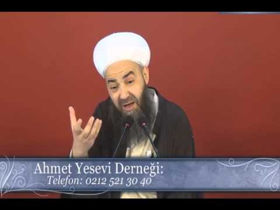 29 Mayıs 2014 Ahmet Yesevi Derneği Sohbeti (Mi'rac Gecesi İle İlgili 2.Sohbet) |Cübbeli Ahmet Hoca
