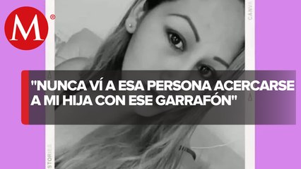 Madre de Margarita Ceceña señala los hechos del feminicidio de su hija