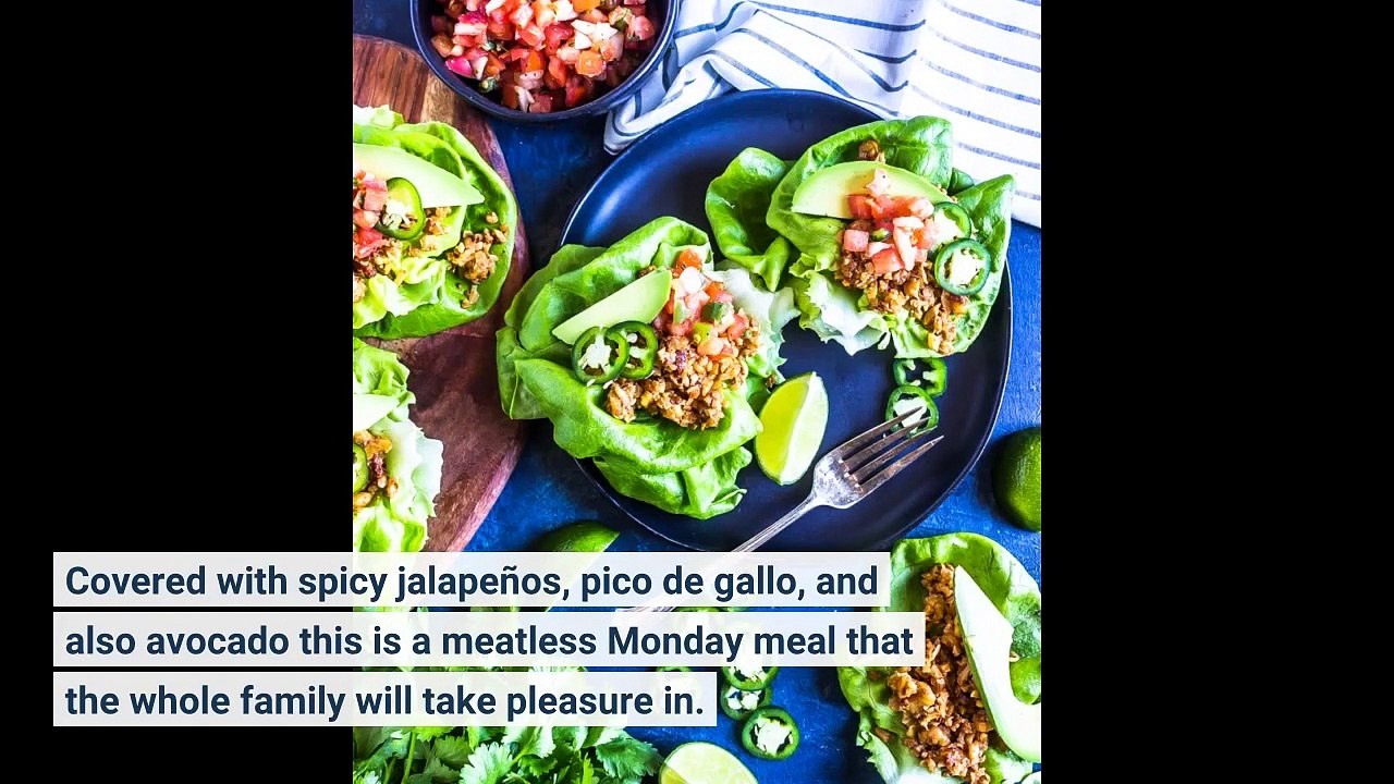 Smoky Cauliflower Walnut Taco Cups