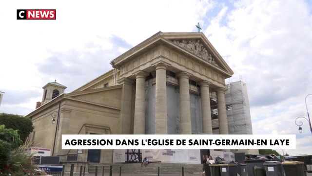 Saint-Germain-en-Laye : la messe interrompue après une agression
