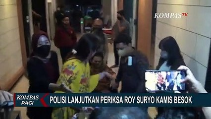 Sempat Terhenti, Pemeriksaan Roy Suryo sebagai Tersangka Penistaan Agama Akan Dilanjutkan Besok