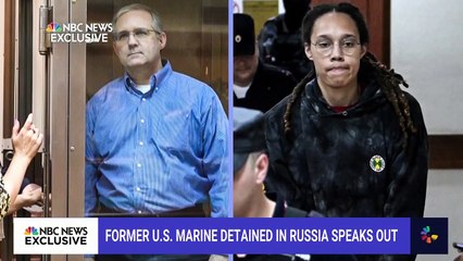 Exclusive- Former U.S. Marine Detained In Russia Trevor Reed Speaks Out