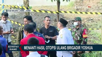 Hanya Tim Forensik yang Ada di Ruang Otopsi Jenazah Brigadir Yoshua