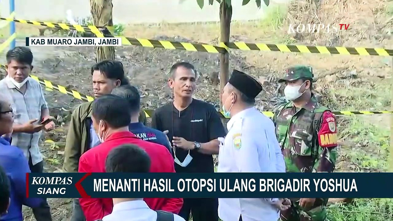 Hanya Tim Forensik yang Ada di Ruang Otopsi Jenazah Brigadir Yoshua