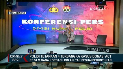 ACT Selewengkan Rp34 Miliar Dana Korban Lion Air, Polisi Tetapkan 4 Orang Tersangka!