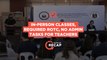 Rappler Recap: In-person classes, required ROTC, no admin tasks for teachers