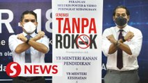 Smoking generational endgame Bill tabled in Dewan Rakyat