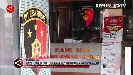 Tiga Pelaku Perundungan Anak di Tasikmalaya Ditetapkan Jadi Tersangka