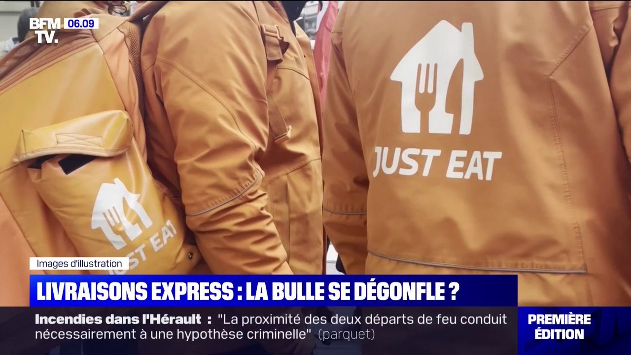 Conditions de travail dégradées, licenciements, chute du cours en bourse ... Le secteur de la livraison express en crise