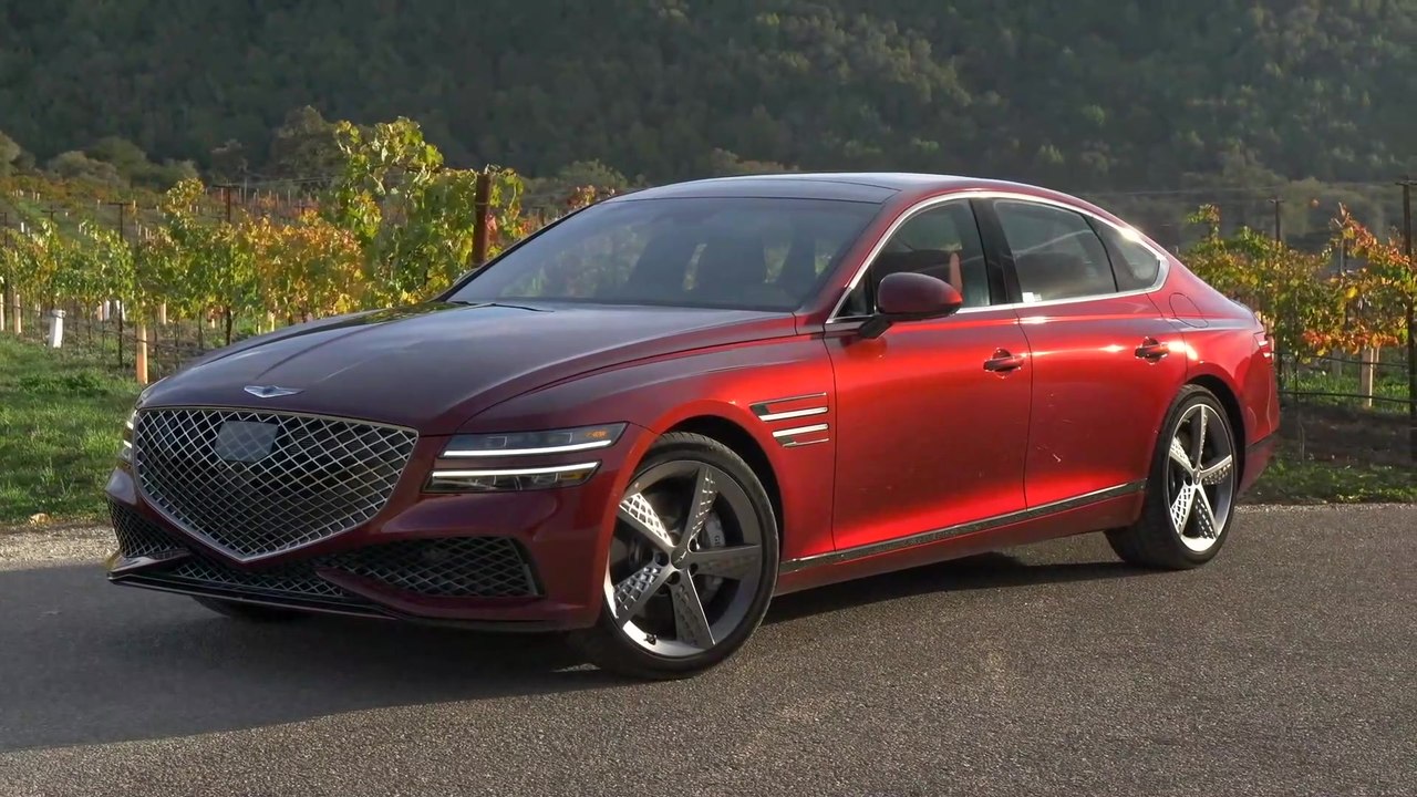 Neuer Genesis Electrified G80 startet bei 69.200 Euro